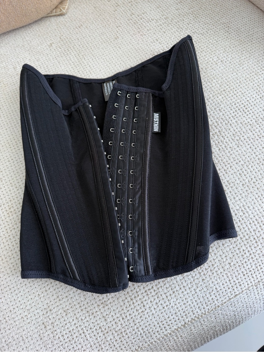 MI5THIN Waist Trainer Corset – Black (XS)